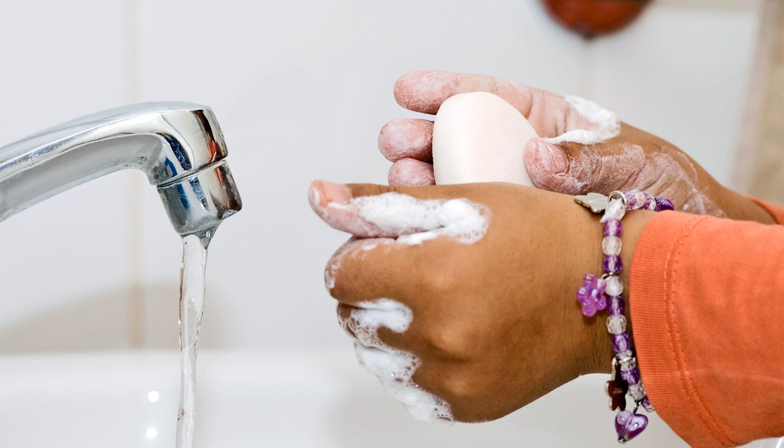 Best defense against MRSA at home Wash your hands Futurity