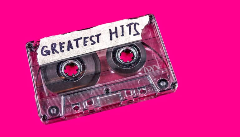 "greatest hits" cassette tape