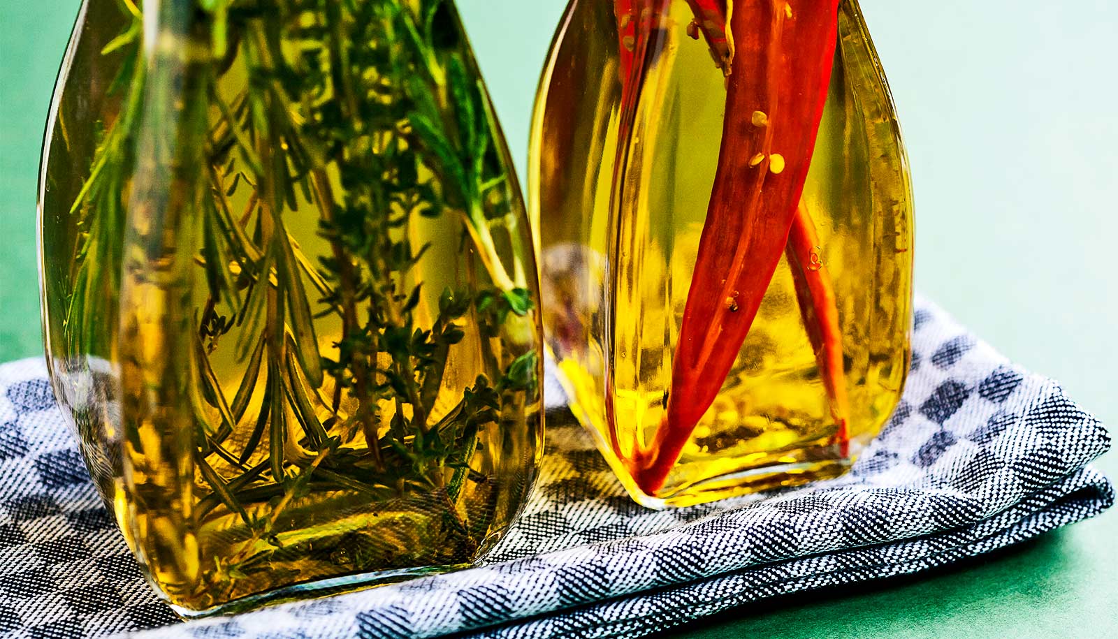 How to Infuse Oils, Vinegars, and Booze Without Getting Sick