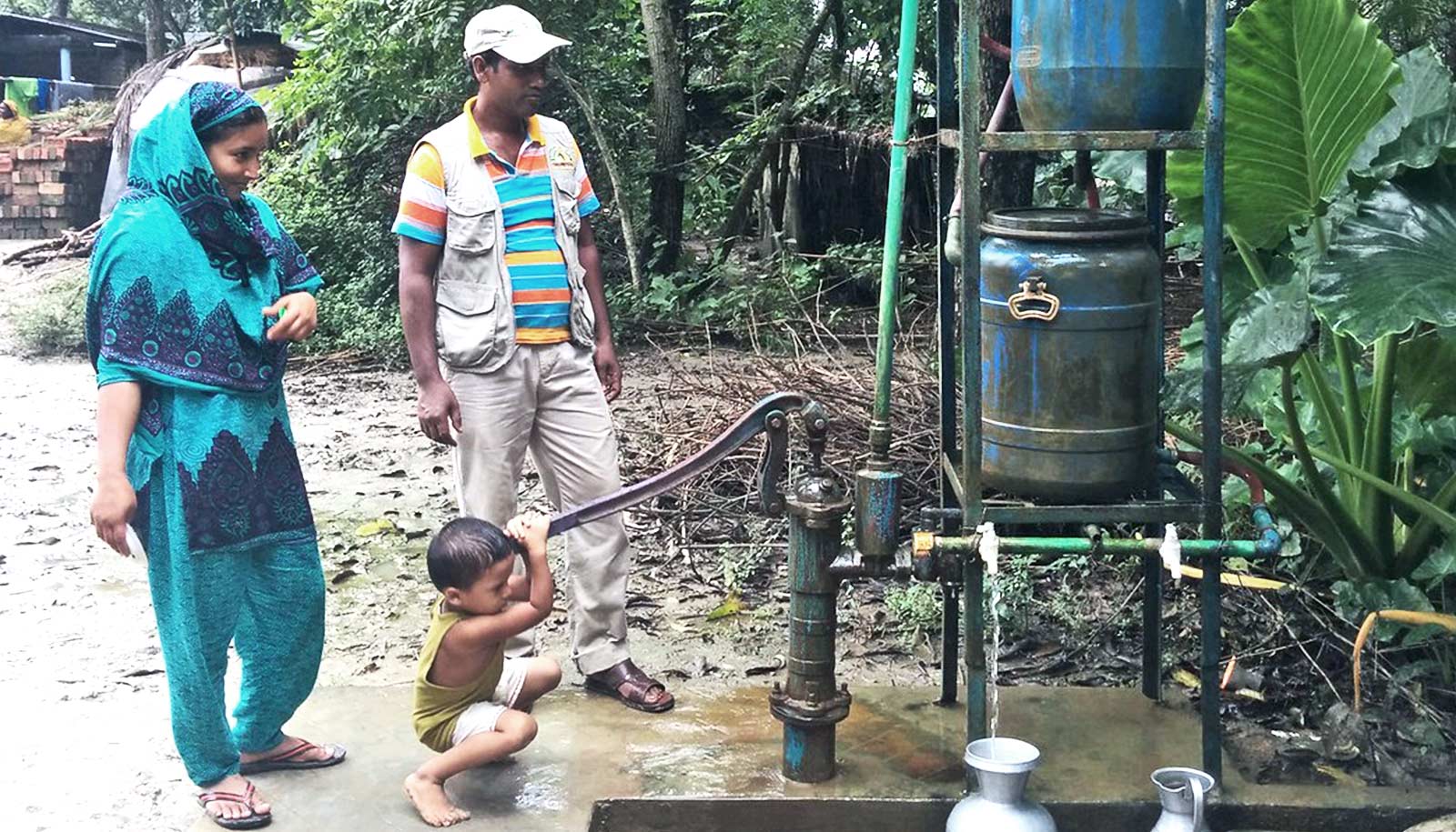 'Safe' water in Bangladesh wells may be loaded with arsenic Futurity