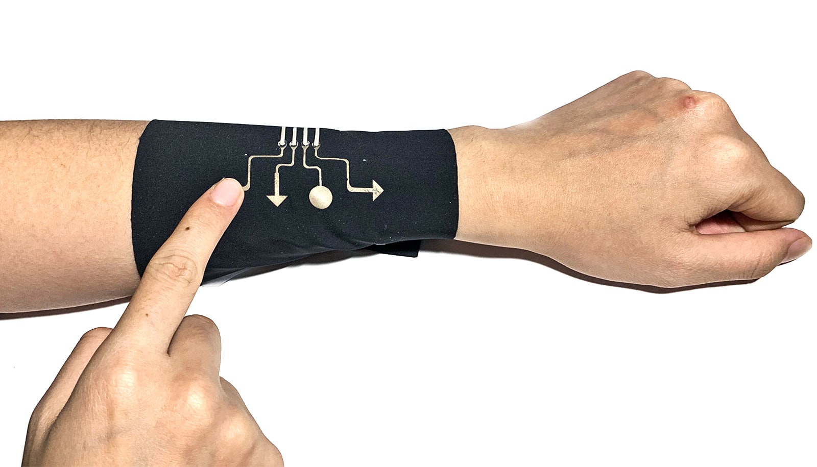 Electronic fabric lets you play Tetris with your arm - Futurity: Research News