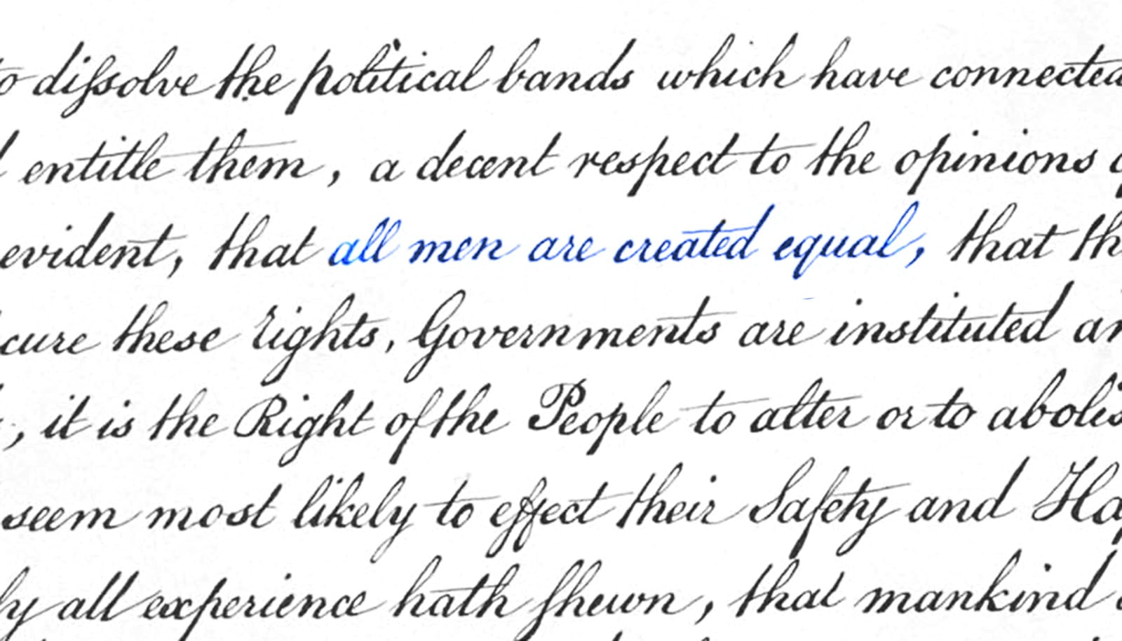 What 'all men are created equal' mean in 1776? - Futurity