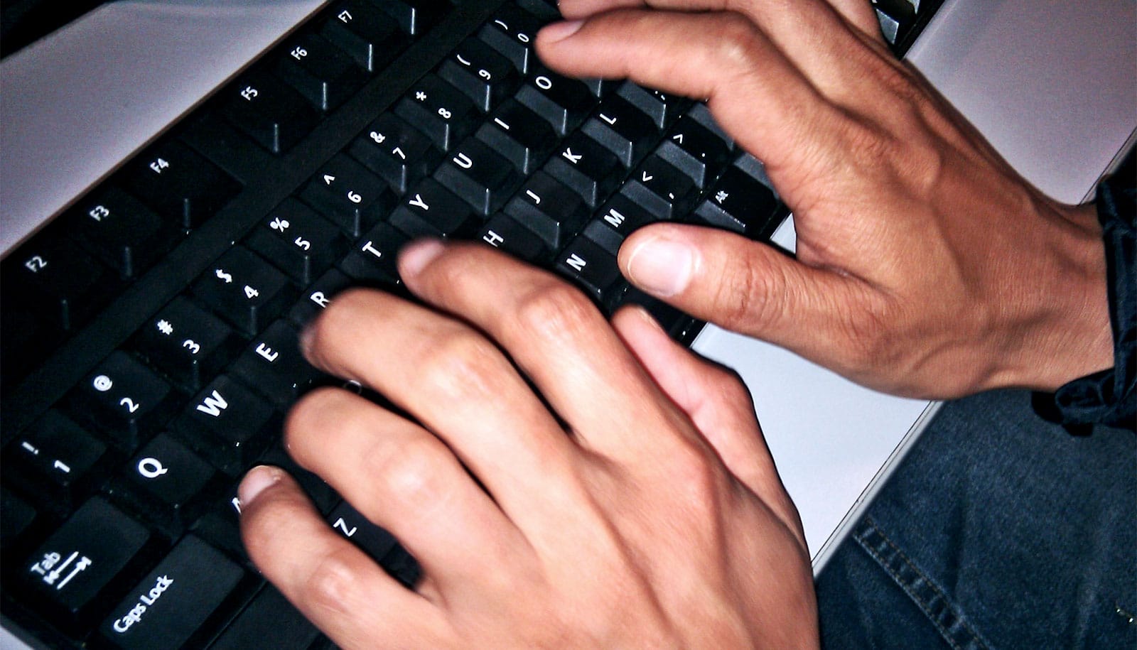 research paper keyboard