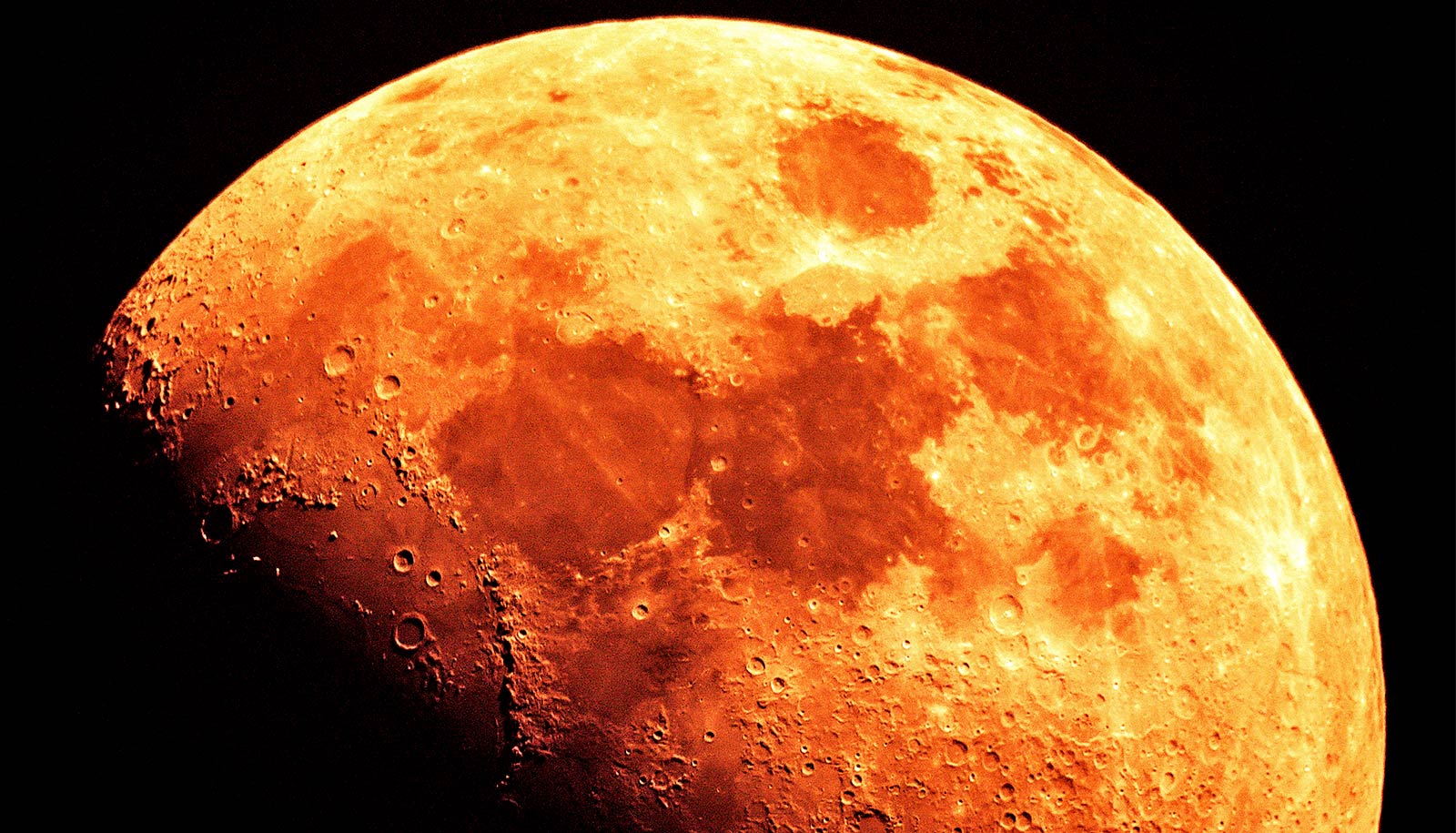 Chunks Of Venus May Have Smashed Into The Moon Futurity