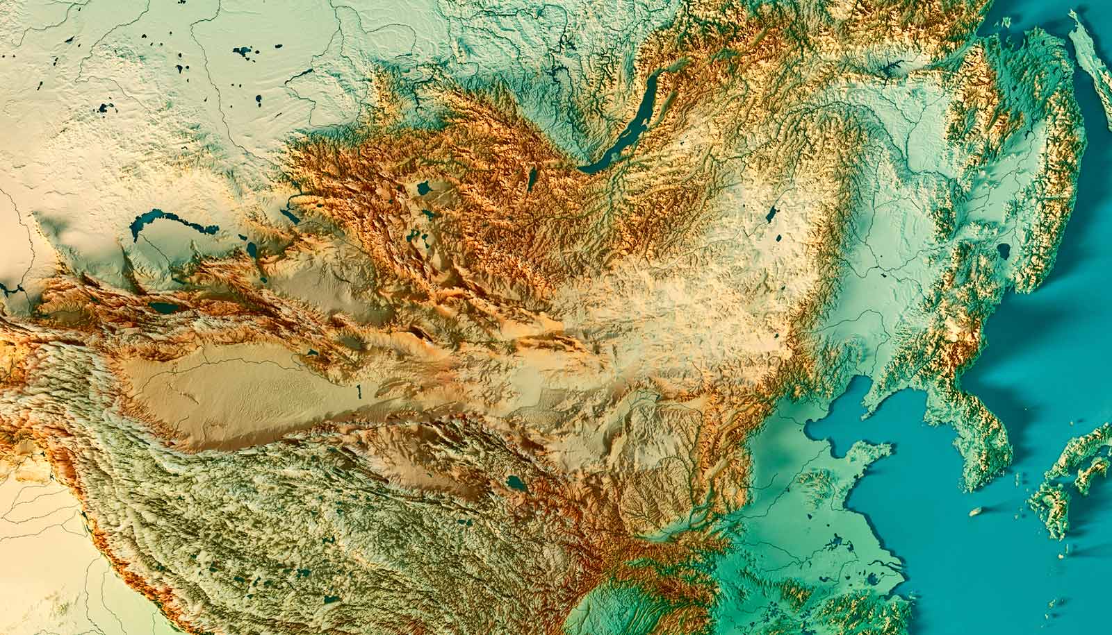A hunk of Earth’s surface lies 400 miles under China – Futurity