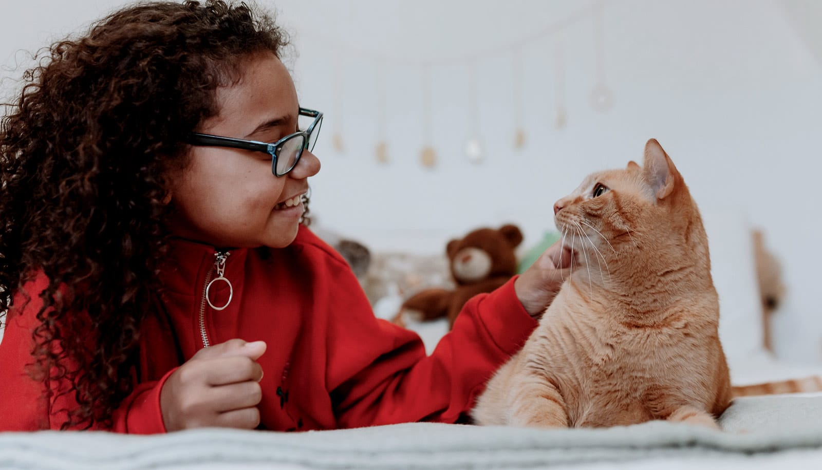 Cats Can Help Autistic Kids