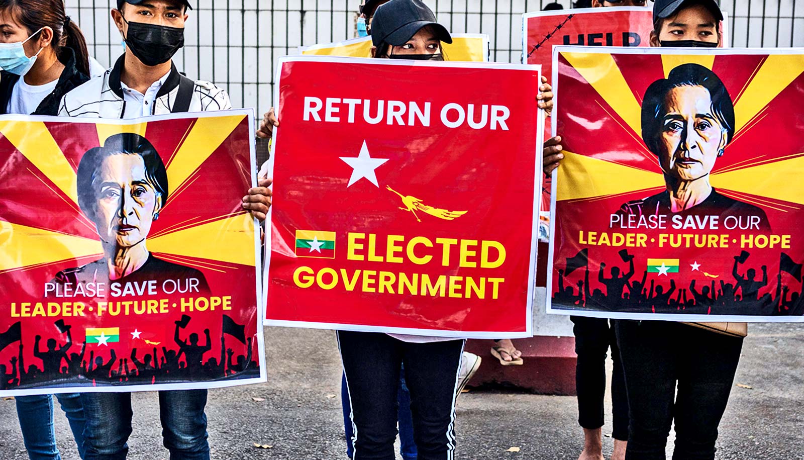 Myanmar Coup: Threat to India’s Internal Security and Challenge to... Myanmar Coup: Threat to India’s Internal Security and Challenge to...