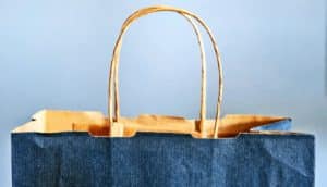 shopping bag handles