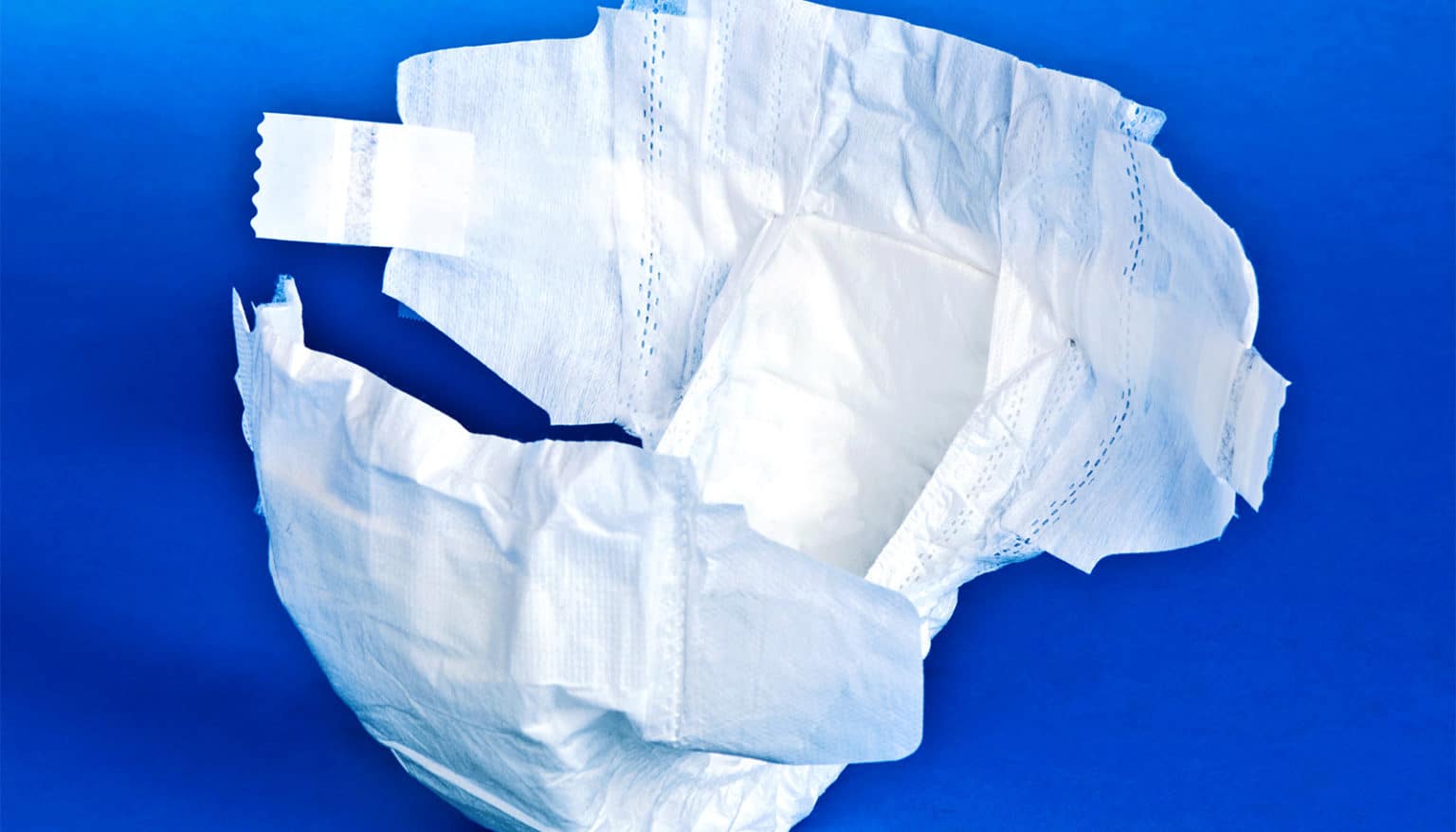 Great Facts 3step recycling turns diapers into gooey adhesives