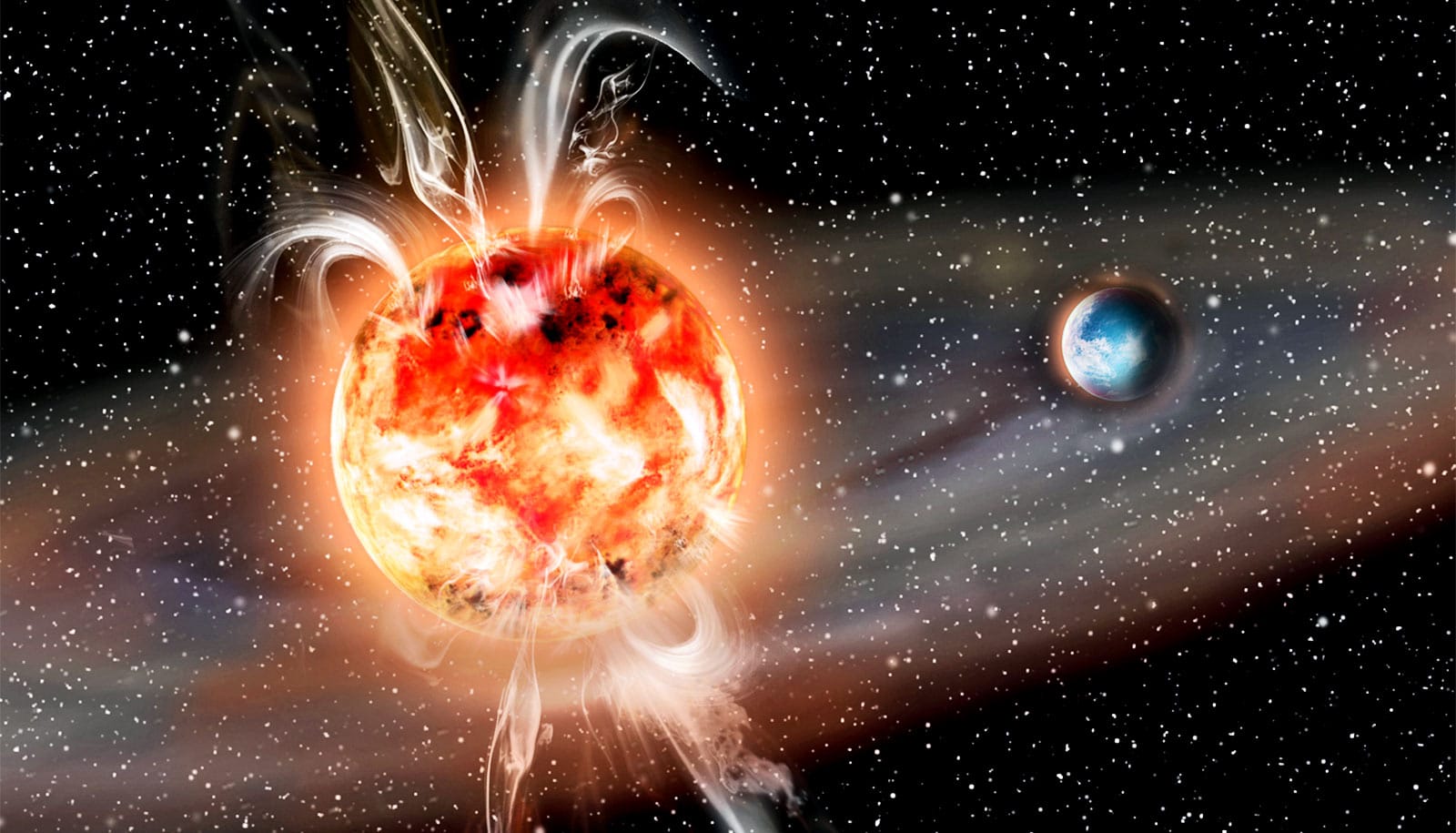 Superflares may be less threatening than originally thought – Astronomy Now