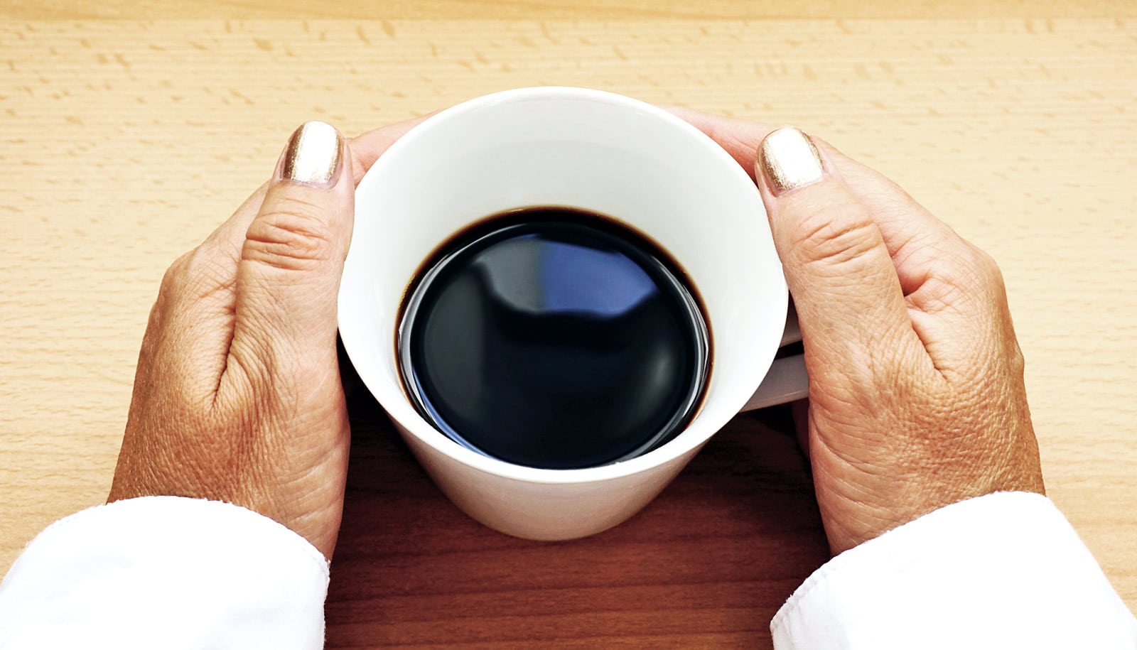 Caffeine doesn't affect breast cancer risk for postmenopausal women