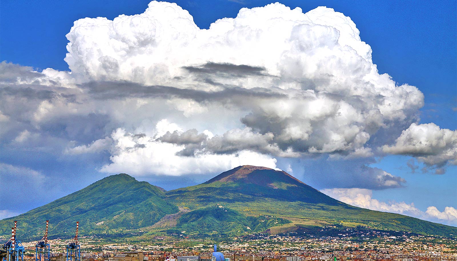 mount vesuvius today