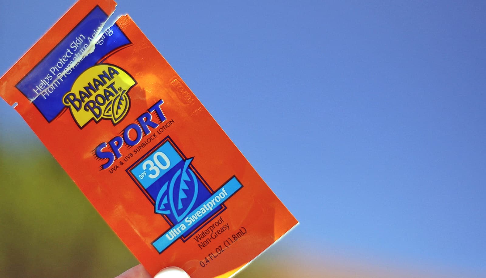 New sunscreen component would last longer