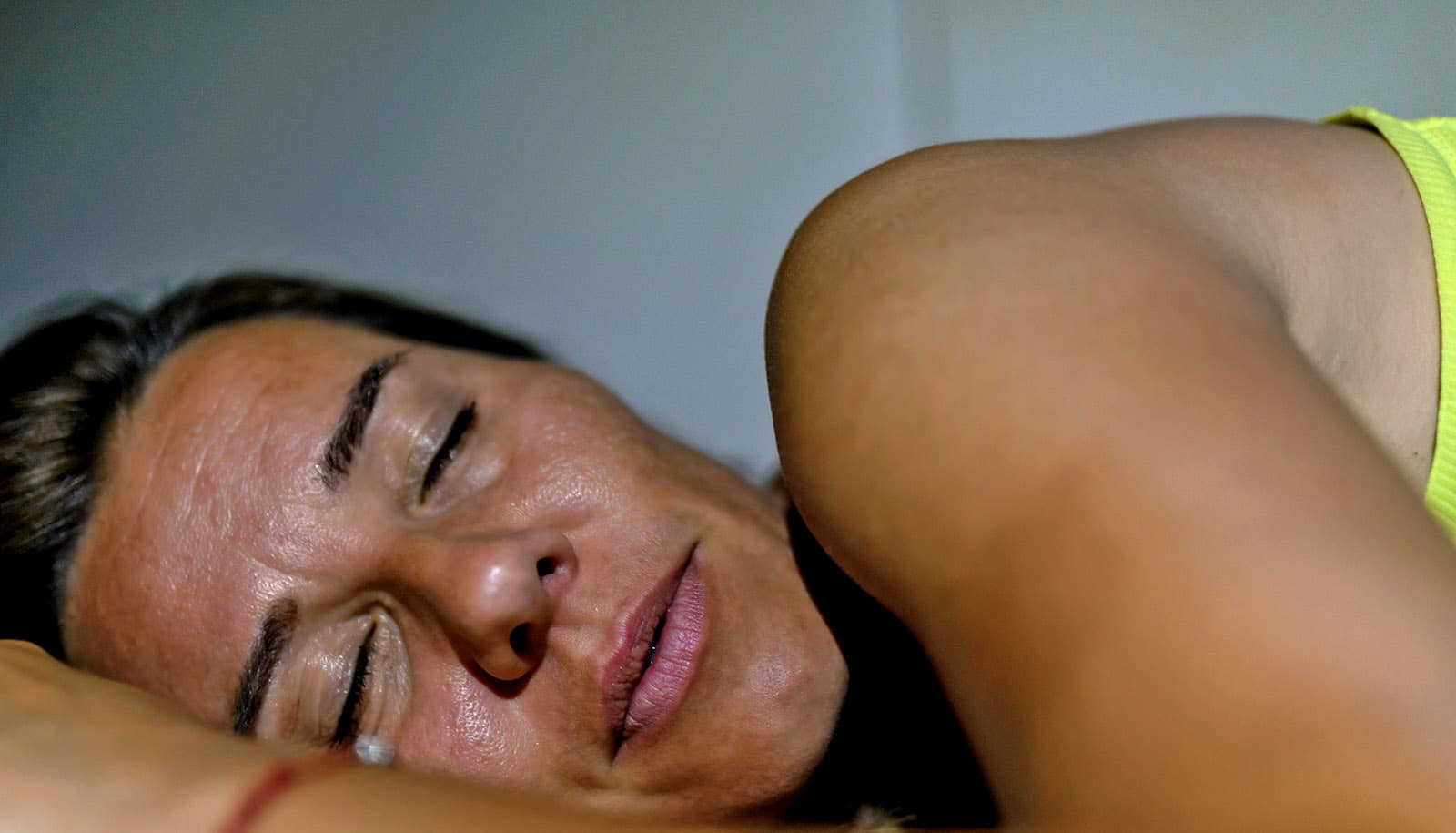 adult asleep