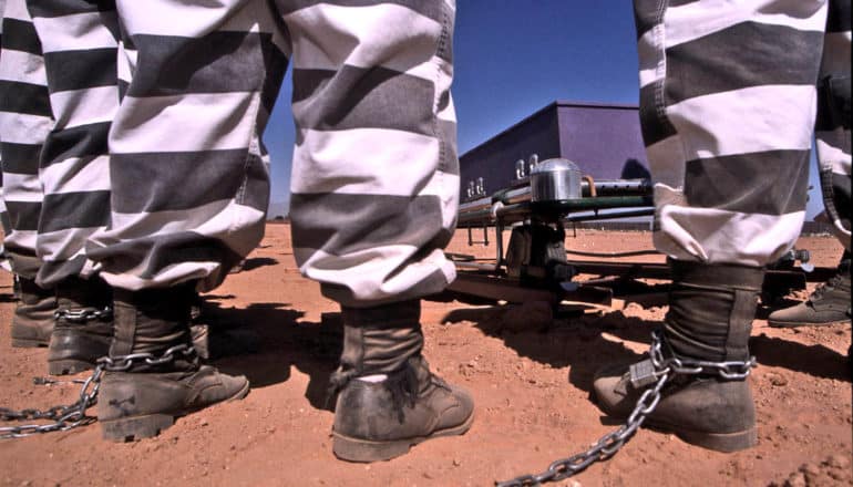 Report: Prison labor programs violate human rights