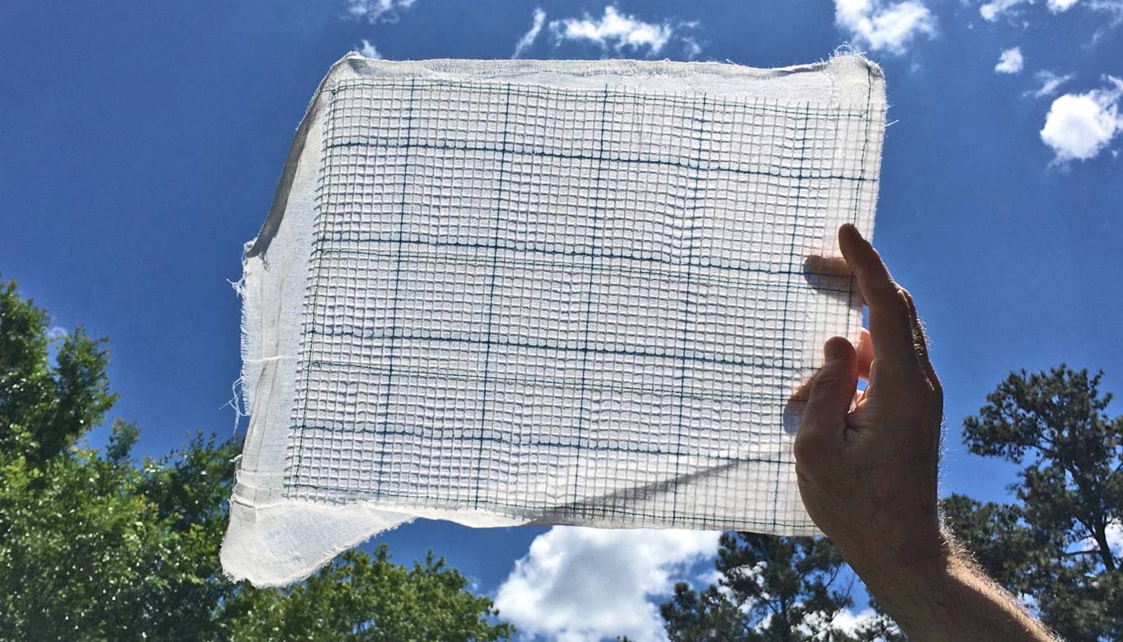Textile filter grabs CO2 from gas and air Futurity