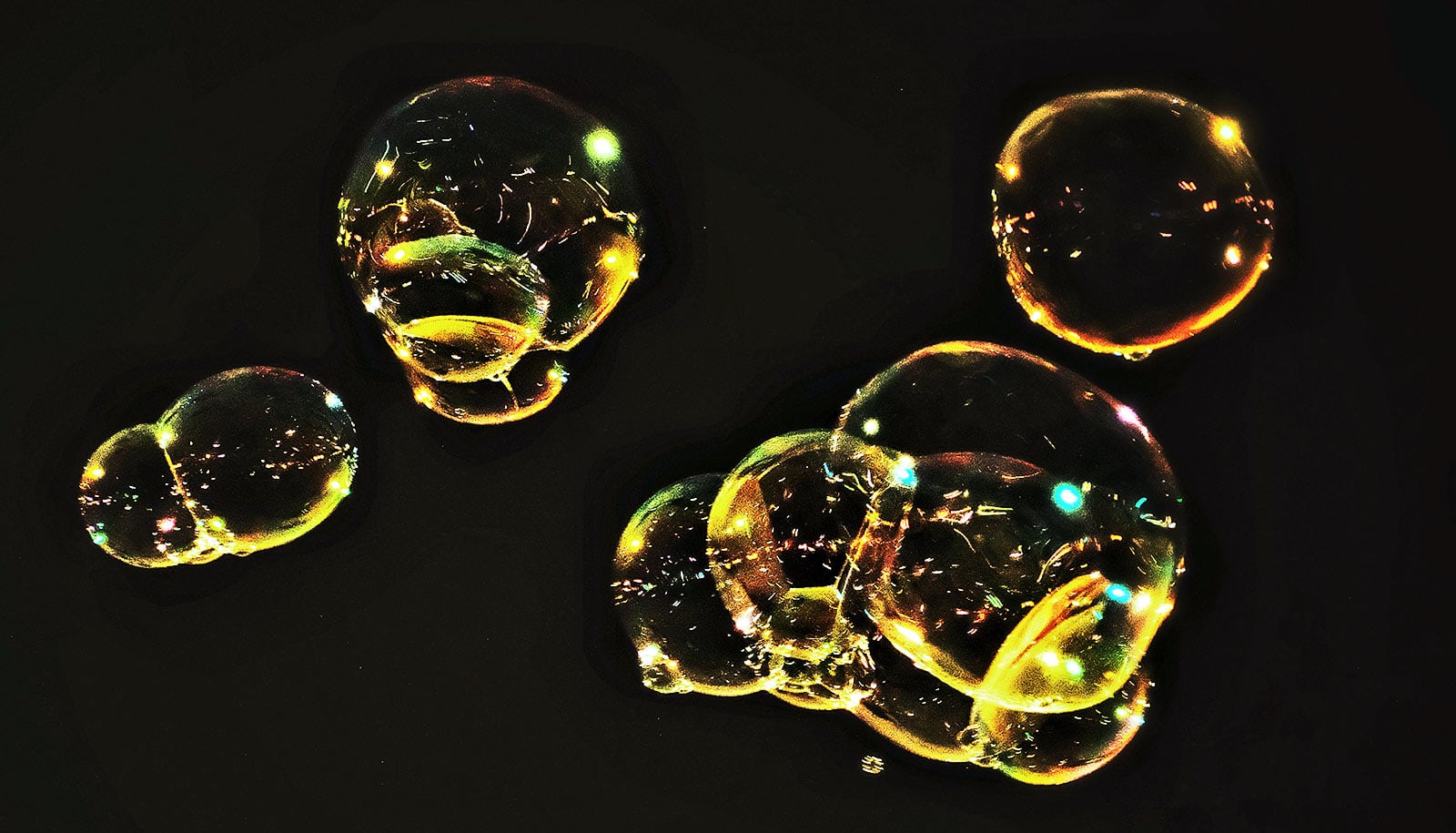 Why Do Bubbles Float?