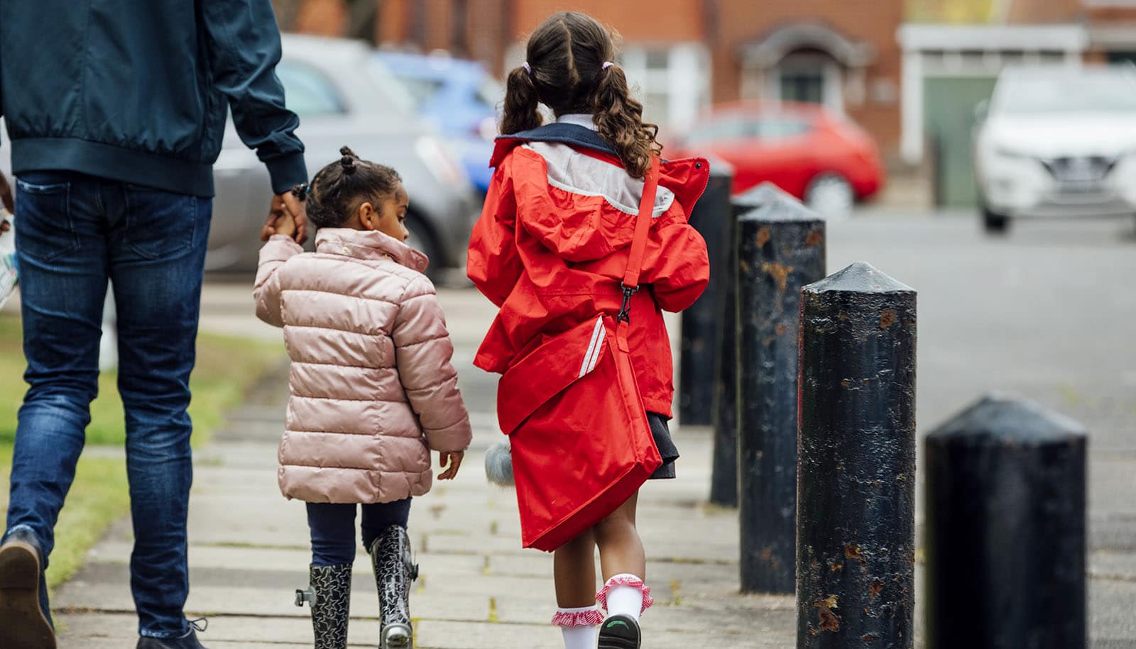 kids walking images