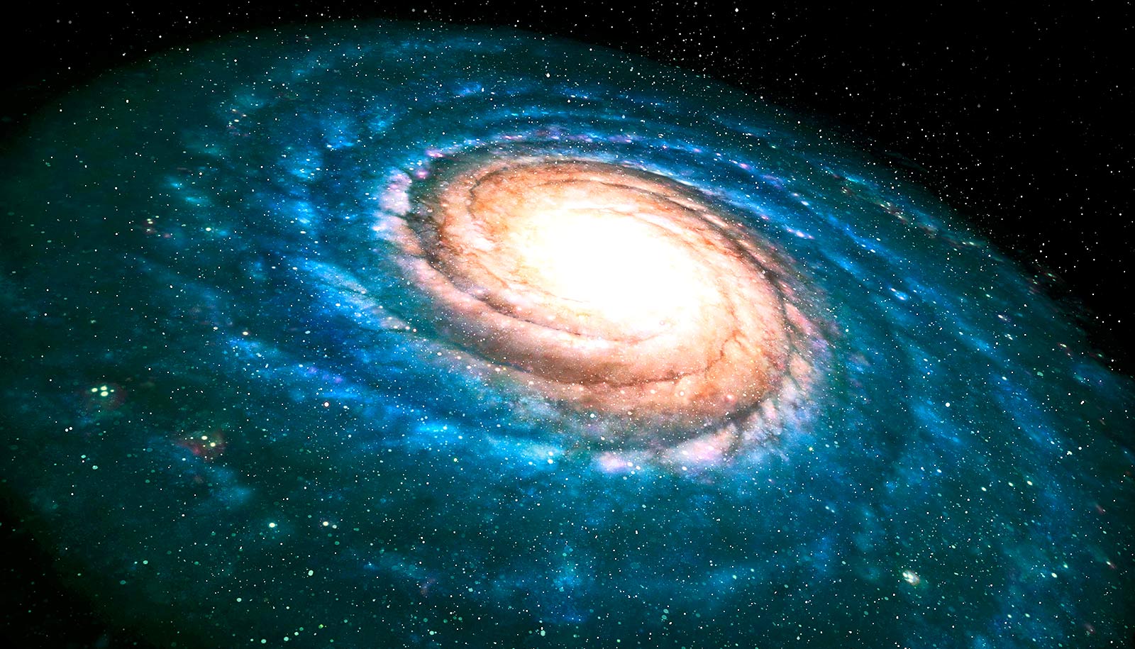 Galaxy formation: The new Milky Way
