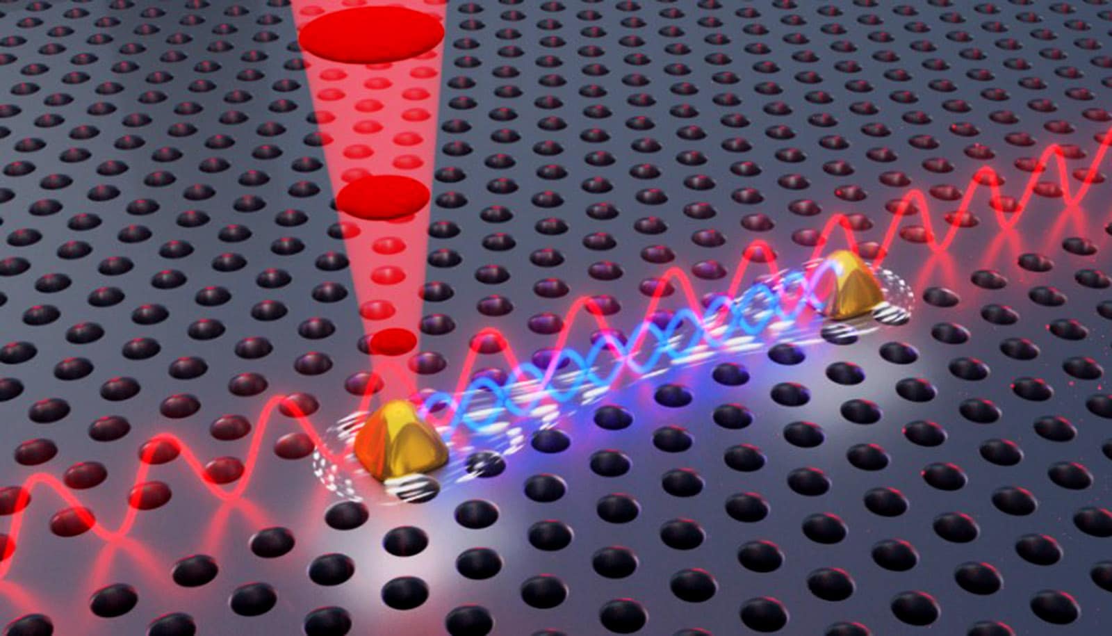 Team controls two quantum light sources 