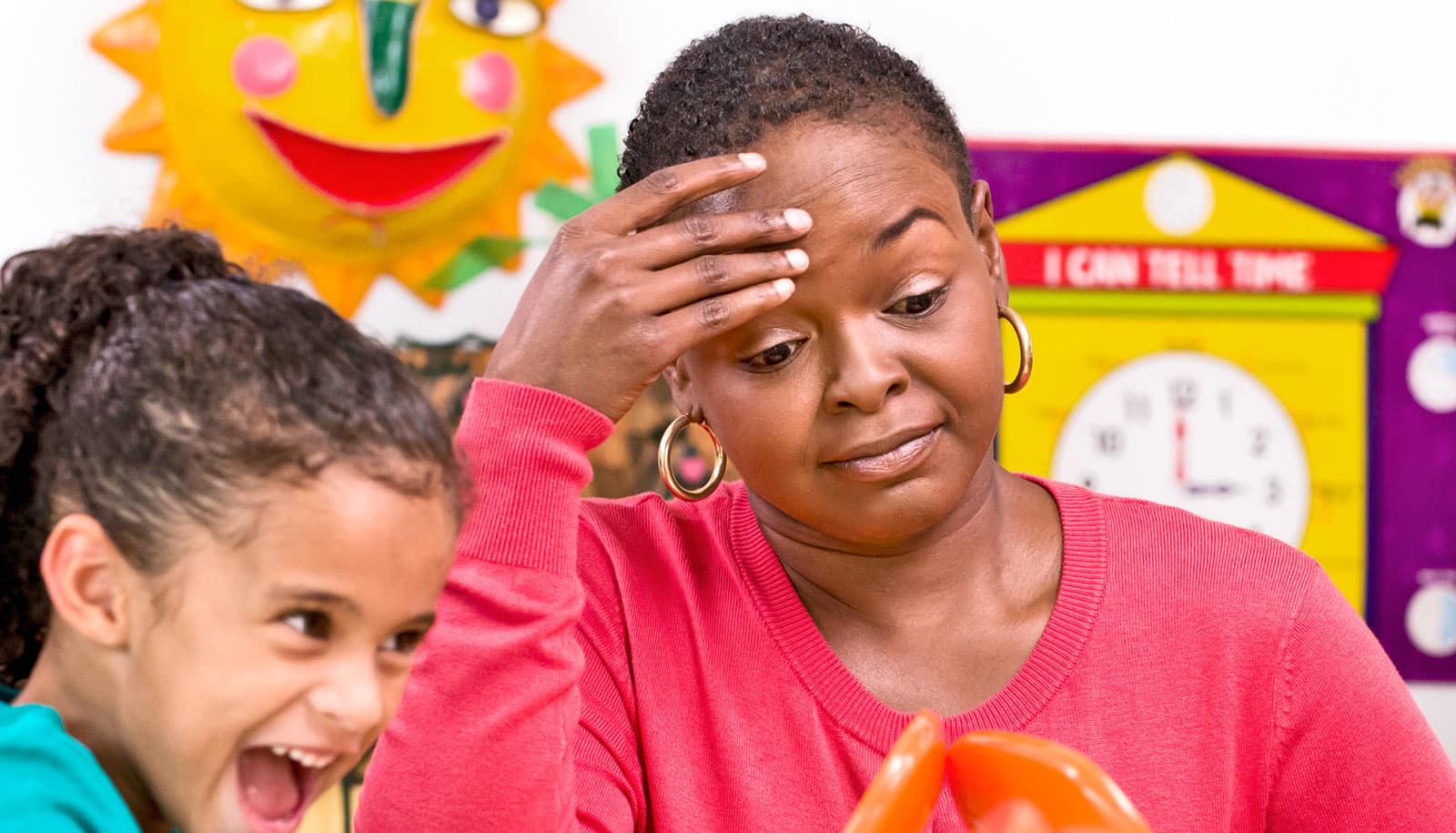 Stressed out teachers are less satisfied at work - Futurity