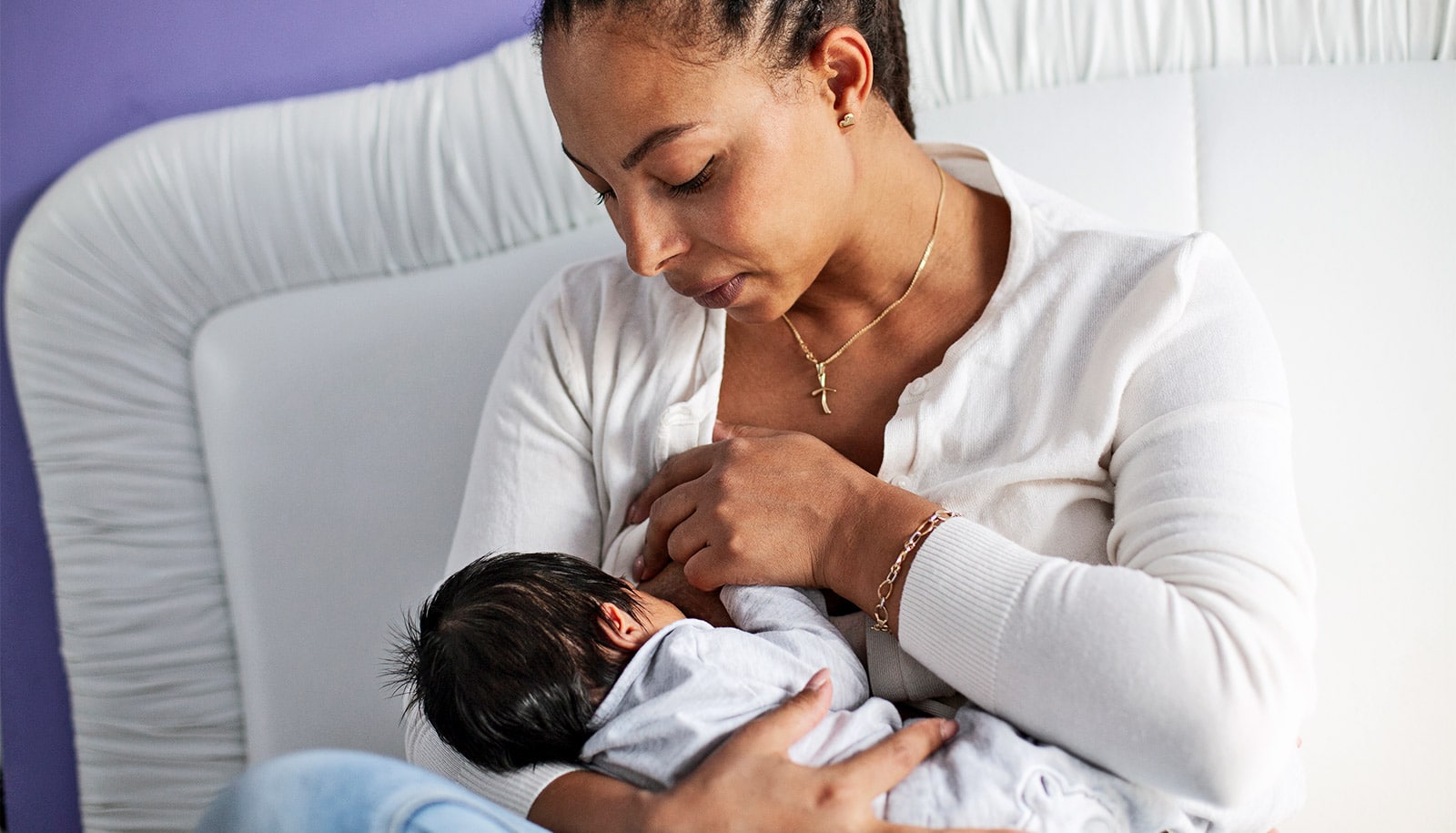 How breast milk benefits newborn brains The Insight Post