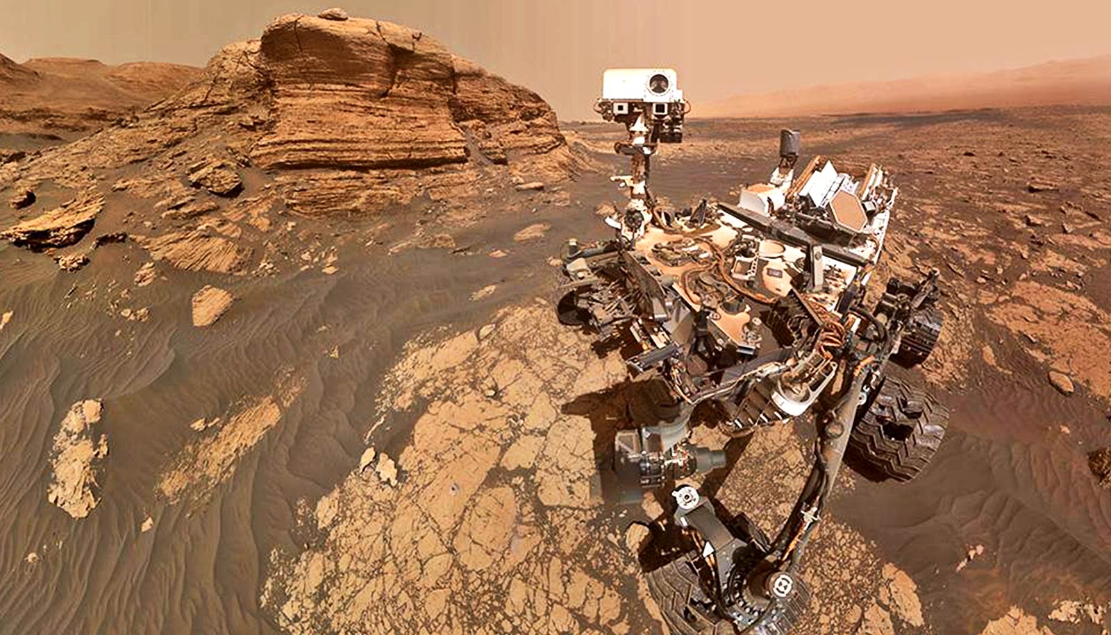 Mars Rover Tectnics