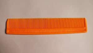 orange comb