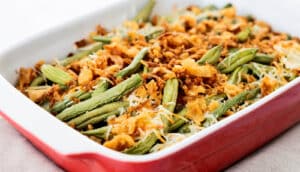 green bean casserole