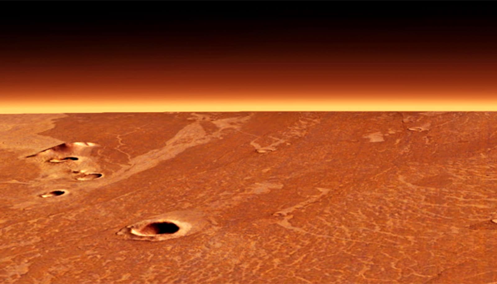 Lava flows on Mars reveal a turbulent history - Futurity
