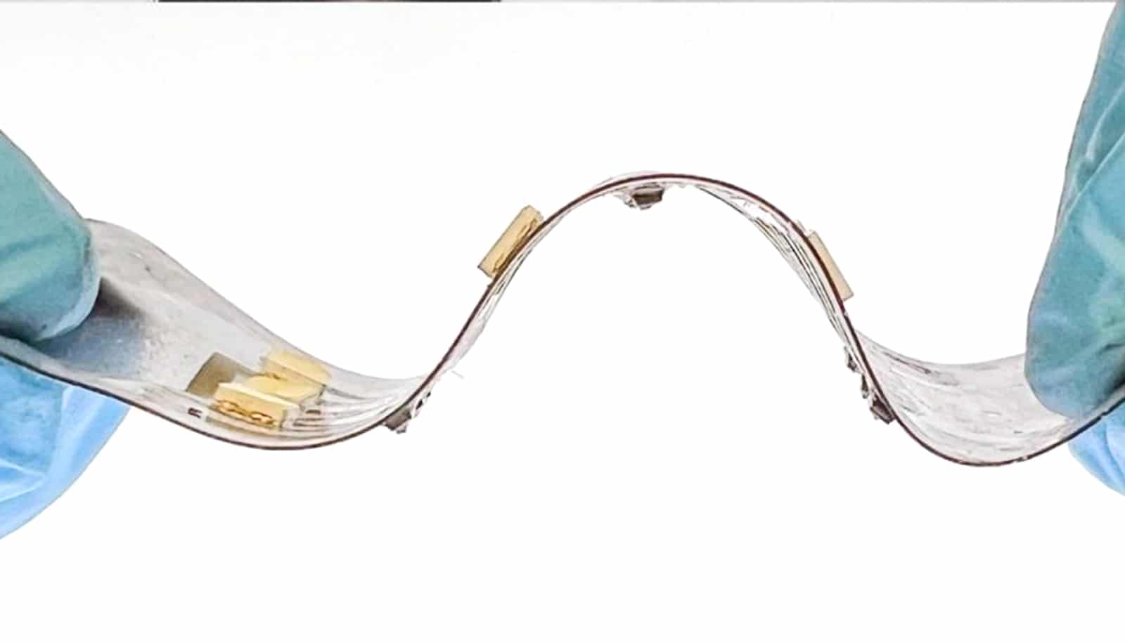 New method paves way for electronics that bend and twist