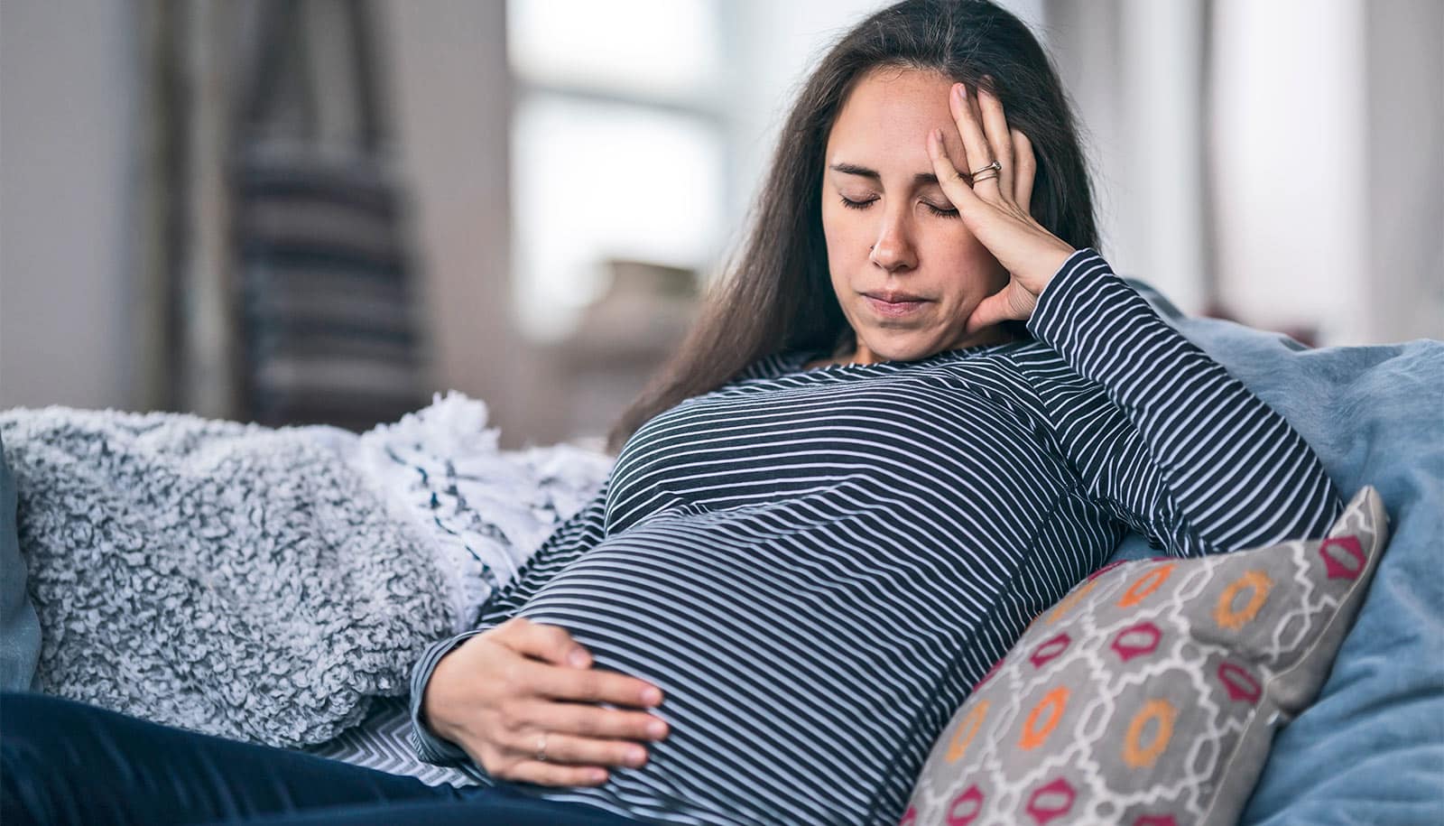 Spit may shed light on mental health in pregnancy Spit may shed light on mental health in pregnancy