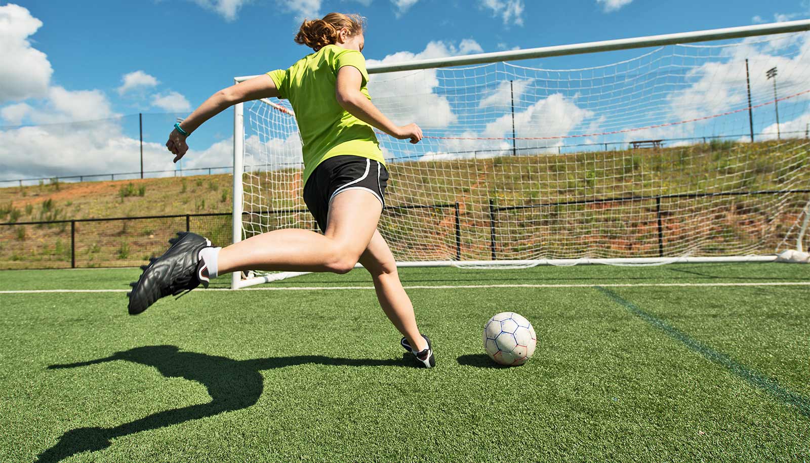 Active young people are less likely to be depressed