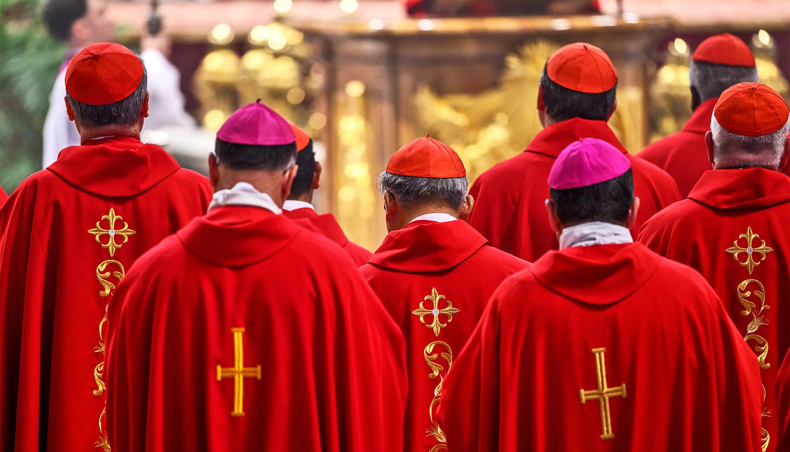 What’s the process for picking a new pope?