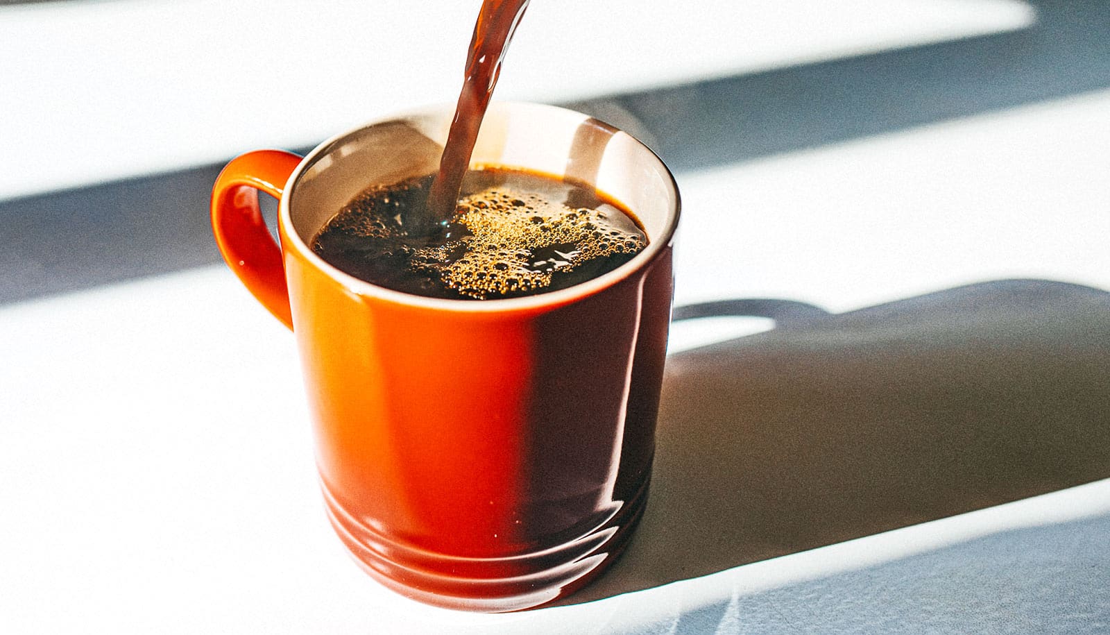 Black coffee tied to lower death risk