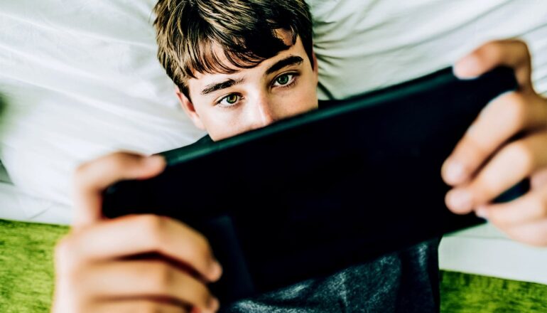 Teen gaming addiction likely stems from mental health issues