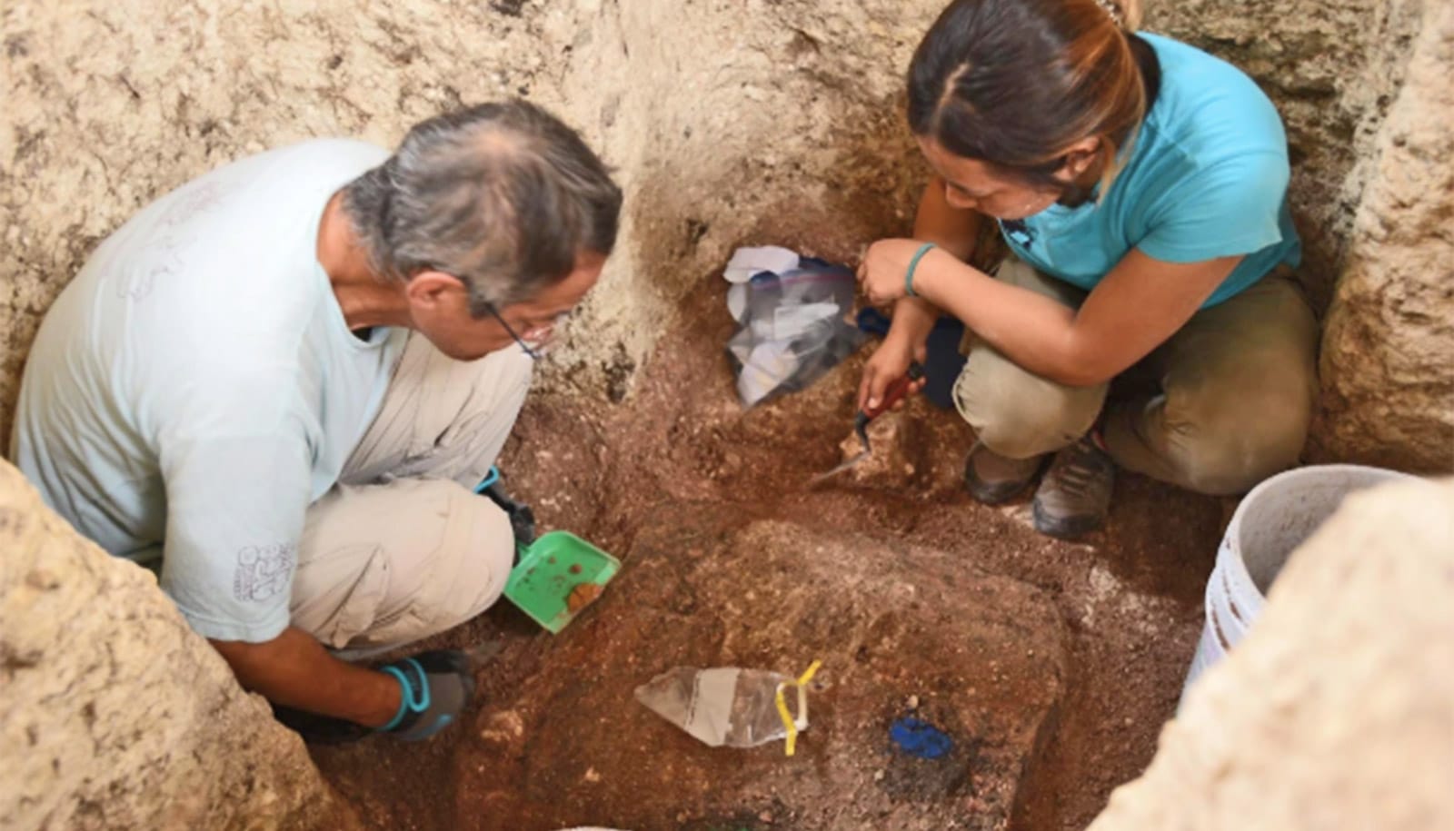 Discovery sheds new light on early Maya rituals