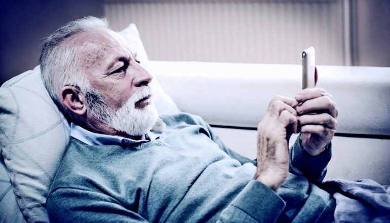 Tech use may benefit older adults’ well-being