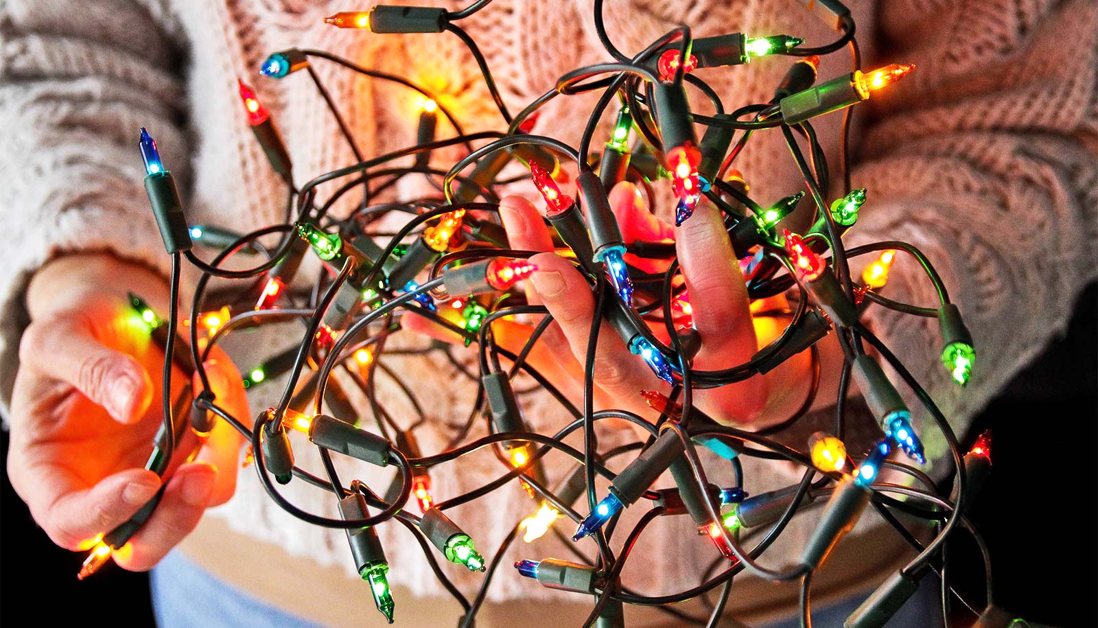 How to save energy and money on your holiday lighting