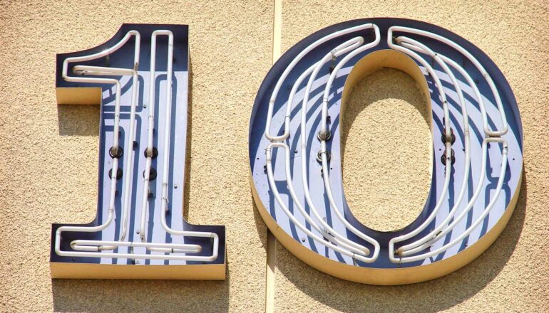 Top 10 research news posts of 2025