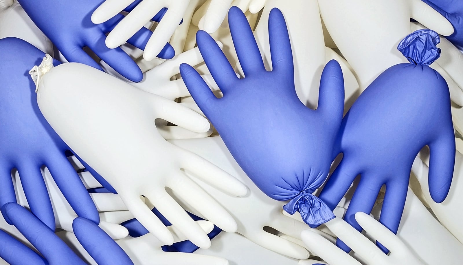 Scientists’ gloves may cause overestimation of microplastics