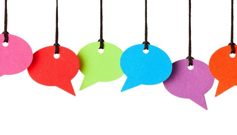 Is talking face-to-face quietly fading?