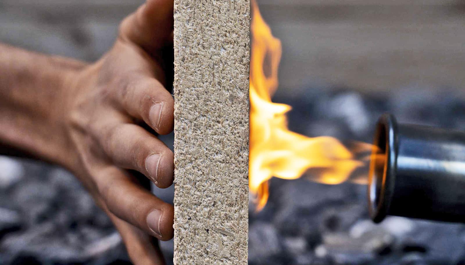 Sawdust to Fireproof Material: New Recyclable Building Composite Developed