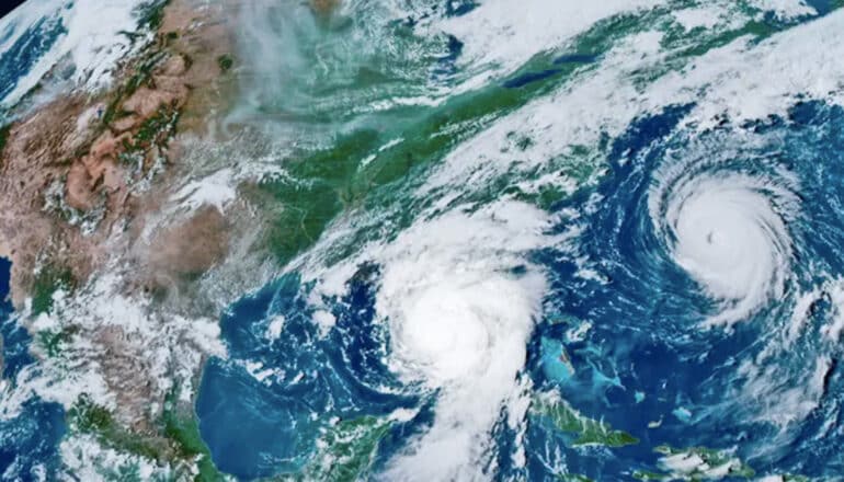 How will El Niño affect hurricane season this year?