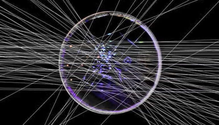 New paint changes color to reveal impacts