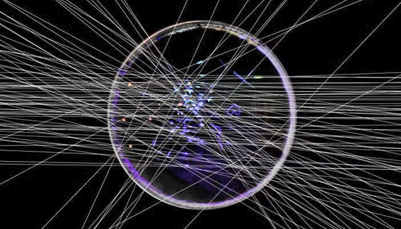 New paint changes color to reveal impacts