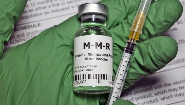 ER patients highlight measles vaccine gaps