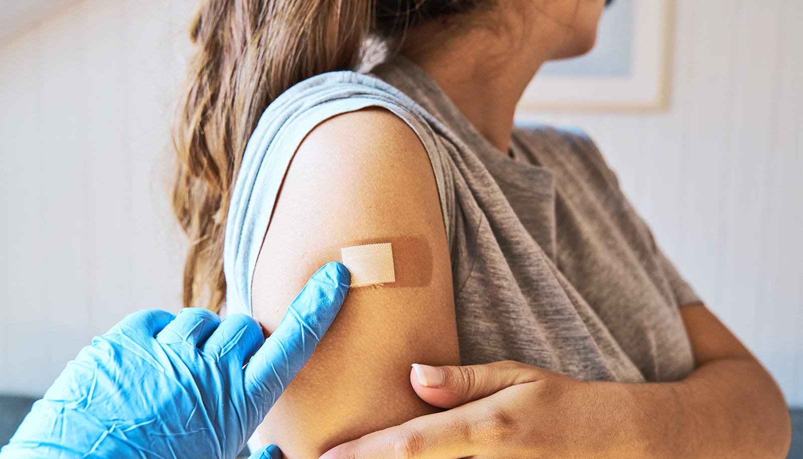 Where people get news shapes their vaccine beliefs