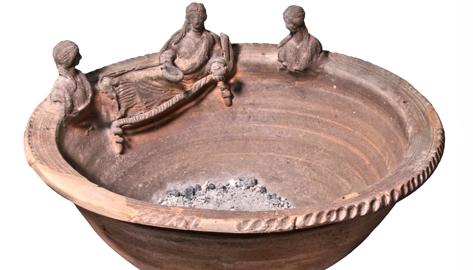 Incense ash reveals Pompeii was part of global trade network