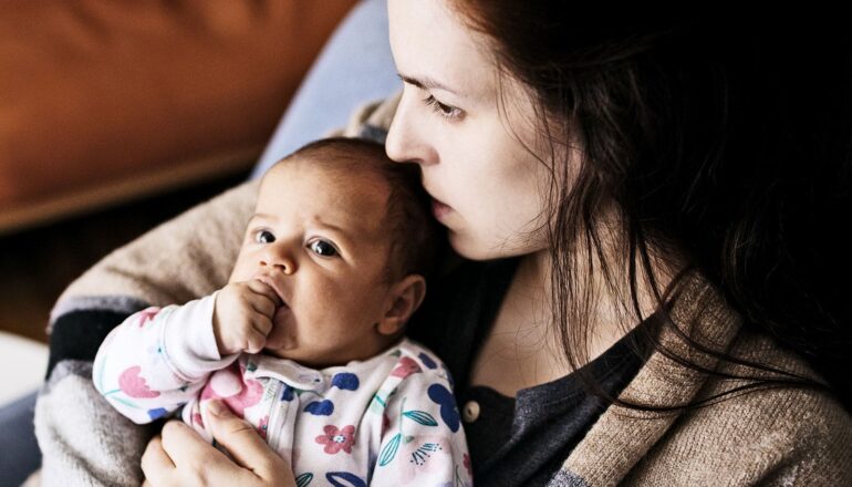 1 in 5 new moms struggle with mental health